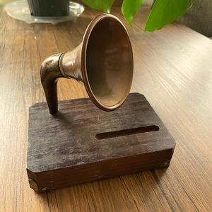 *SOLD* Phonograph Phone Holder